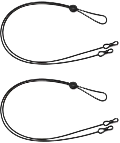 [DELUXEFOX] ���K�l�`�F�[�� ���K�l �X�g���b�v (�Q�{�Z�b�g) �V���R�����K�l�`�F�[�� �ዾ���ꗎ���h�~�o���h ���ɗD�������܂�ɂ��� ���K�l�X�g���b�v ���߉\�ȃ��K�l�`�F�[�� ��|�� �u���Y��h�~ �u���b�N