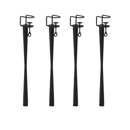 GEGEBOMTXO 4{ZbgƋ e[ur Nbve[ur  Ƌr sv ̉Ƌ̋r mXbv DIY Ƌ E݌ṽfXNgbvی ϋv F^ ߉\ȃe[uNvr (ubN,80cm-4)