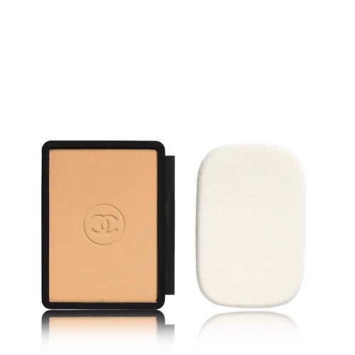Chanel LE TEINT ULTRA TEINT COMPACT PERFECTION HAUTE TENUE FINI MAT LUMINEUX SPF 15 # 40 BEIGE/ REFILL /