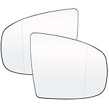 Equipado con un elemento calefactor integrado para descongelar o desempañar rápidamente el espejo, garantizando una visibilidad nítida en cualquier condición climática. Reemplace fácilmente su espejo viejo agrietado o empañado. Simplemente retire el espejo y encájelo para un ajuste perfecto.