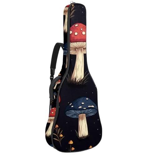 Sac de transport pour guitare acoustique champignon 42.9" imperméable