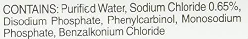 Deep Sea Saline Nasal Spray Generic For Ocean Nasal Moisturizing Spray 1.5 Oz Per Bottle Pack Of 4 Bottles By Major Pharmaceuticals #TOP3