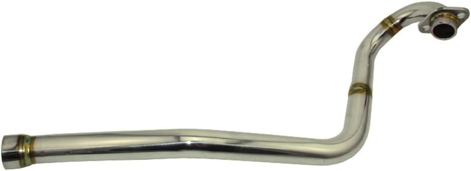 TC-Motor Stainless Steel Exhaust Pipe For Honda CRF110 2013-2018 Dirt Pit Bike