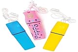 Baker Ross AT787 Geldhalter-Halsketten, 6er-Pack, für Kinderpartytüten, kleines Spielzeug für Kinder