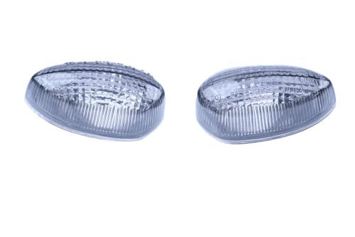 Vitres clignotants LED clair haute visibilité pour Yamaha XJ6 et FZ6-S