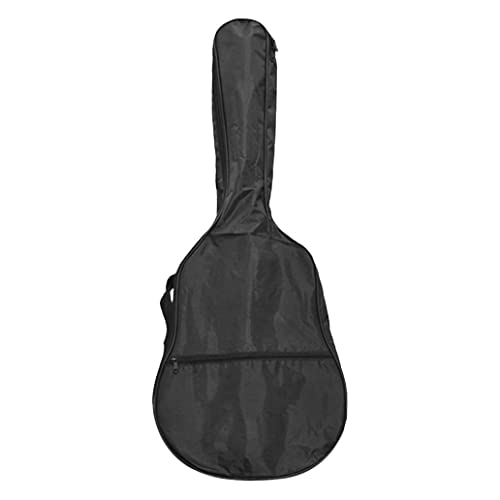 SHAPOKY Housse pour guitare acoustique avec boucle de suspension arrière pour guitare acoustique de 104 cm - Les Beatles, Paul McCartney, John Lennon, RIngo Starr, George Harrison SHAPOKY Housse pour guitare acoustique avec boucle de suspension arrière pour guitare acoustique de 104 cm – Image 3