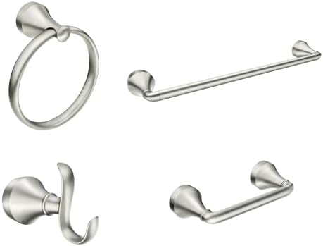 Delta ARV64-DN Arvo Bad-Accessoires – 4-teiliges Set In Gebürstetem Nickel