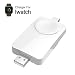 Produktbild Amatage Tragbares iWatch Ladegerät, magnetischer kabelloser USB-Ladeständer für Reisen im Freien, kompatibel mit iWatch Serie 4/3/2/1, 44 mm / 42 mm / 40 mm / 38 mm (Weiß)