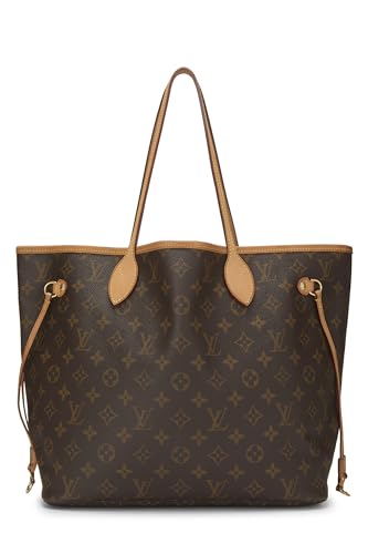 Pre-loved Monogram Canvas Neverfull MM, Brown