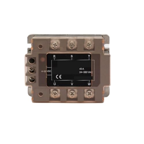 Relais statique triphasé électronique TSR-25DA tension alternative 480V - 2