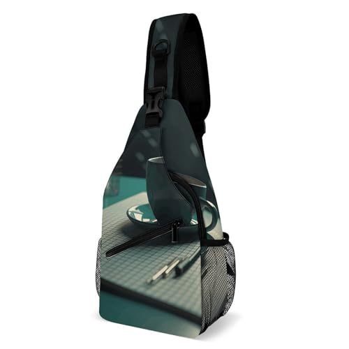 Bolso bandolera deportivo casual para viaje 38x20 cm