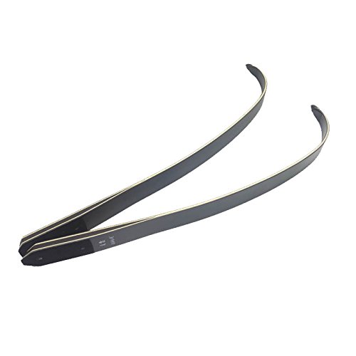Membres d'arc recourbés Black Hunter haute résistance droitier