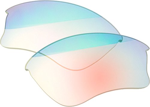 ZEROブランド オークリー HALF JACKET XLJ用交換レンズ RED MIRROR