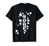 Soap and Loofah Matching Couples Halloween Costume T Shirt T-Shirt