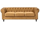 Sofá estilo Chesterfield perfecto para tu hogar u oficina