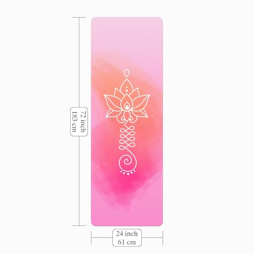 Reis Yoga Mat, 1,5 mm Dikke Opvouwbare Antislip Fitness & Oefening Mat voor Pilates Gym Stretching, Zweetabsorberend, 183 x 61 cm - Afbeelding 3
