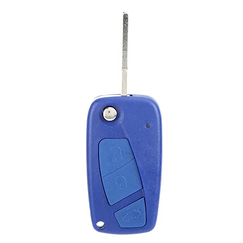 Mando para coche compatible con Fiat Punto Doblo Stilo llave de repuesto 3 botones chip ID46 7946