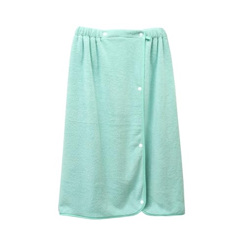 グリーン ラップタオル 子供用 65cm ふわふわ 吸水 プールタオル