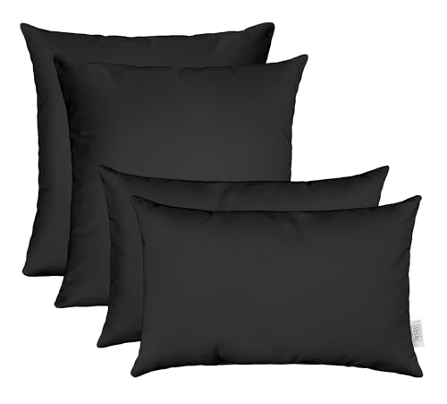 RSH DECOR: Sunbrella Lumbar & Square Pillows Set of 4 | 20