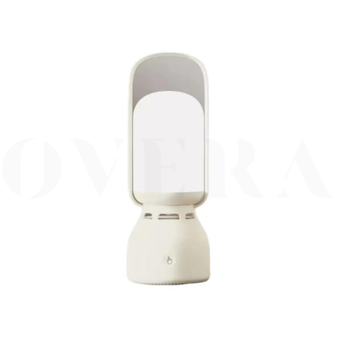 Overa Fashionable Outdoor Hand Lantern Night Type - C Charging Night Lamp Camping, Reading Light Rechargeable, Bluetooth Speakers with led Lantern for Men and Women Gift.