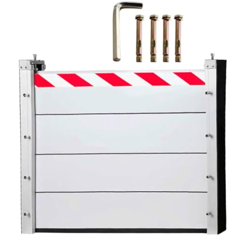 Barreras contra inundaciones para puertas de 135 cm HXQSL