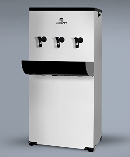 Bebedouro Industrial 100 Litros Aço Inox - 220V - INOX