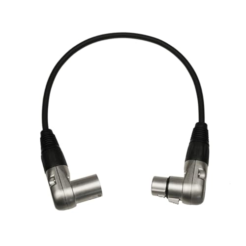 Câble XLR mâle vers femelle pour supprimer la tension sur votre interface audio et PA