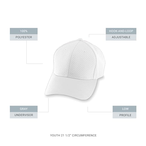 Augusta Sportswear Youth Athletic Mesh Cap2