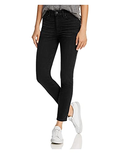 PAIGE Women's Hoxton High Rise Ultra Skinny Fit Ankle Jean