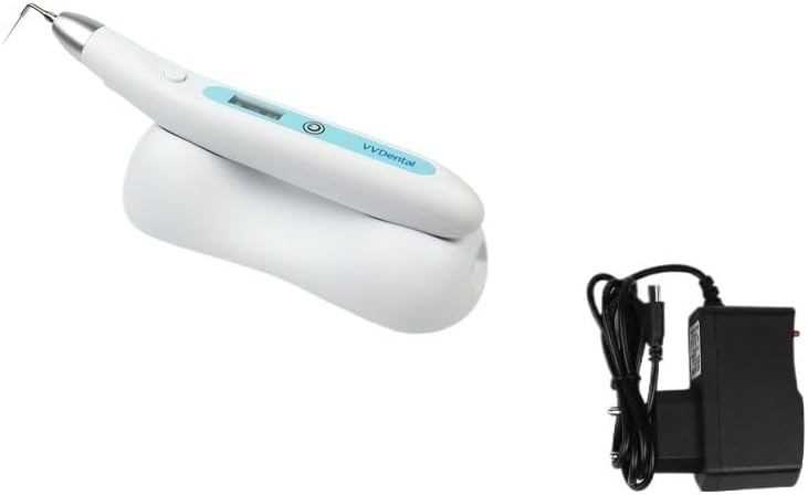 Dental Endodontic Root Canal Irrigator with LED Light for Dental Instrument Root Canal Irrigator Endodontic(US)
