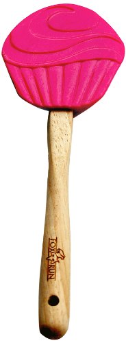 Fox Run Mini Cupcake Spatula, Pink