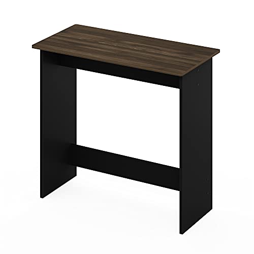 Image of FURINNO Simplistic Study Table, Columbia Walnut