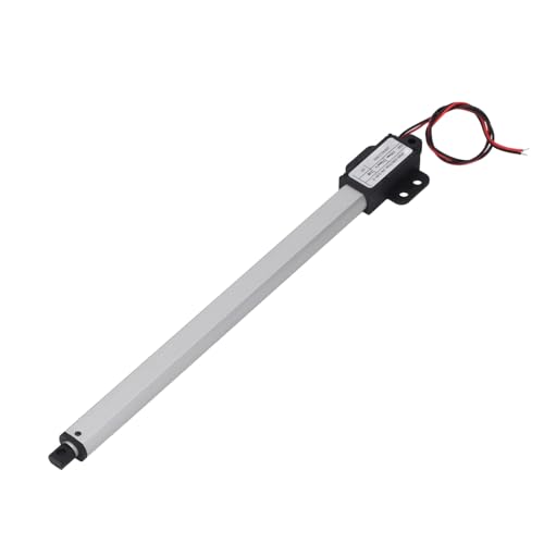 Mini actuador lineal de 200 mm con interruptor de límite para evitar daños 2