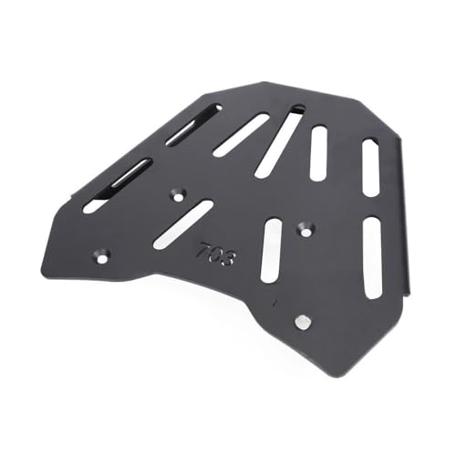 Porte-bagages arrière moto 703F 2024 support de coffre et sacoche