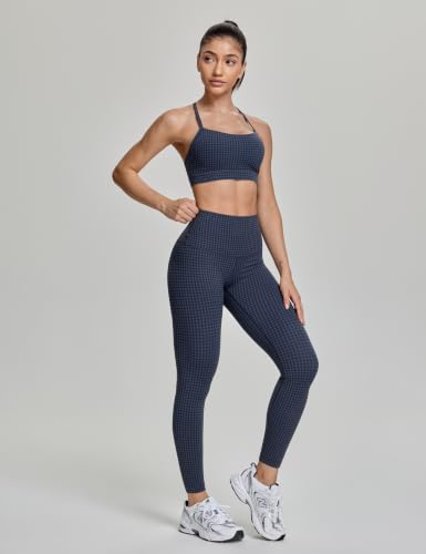 Image of HeyNuts Workout Pro Leggings 25 inch | Medium Plus Support, Moderate Compression, Buttery Soft, Workout, Gym, Athletic, Tummy Control, High Waisted, for Women