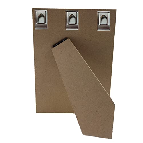 Image of DOITOOL 150pcs Picture Frame Clips for Wall Hanging Photo Frame Back Plate Hooks Easy to Install Hardware for Photos Artwork and Canvas