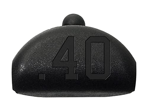 Ndz Performance Jentra Jp6 Grip Frame Insert Plug For Glock Gen 4-5 17 19 22 23 24 31 32 34 35 In .40 S&W & .357 Sig Laser Engraved 40 Caliber #TOP14