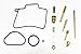Outlaw Racing Carburetor Carb Repair Rebuild Kit