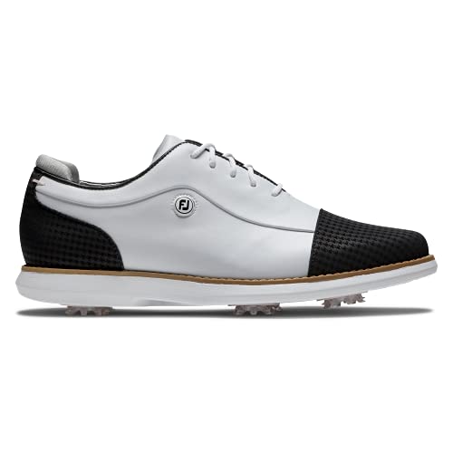 Footjoy Women's Traditions Cap Toe Previous Season Style Golf Shoe2