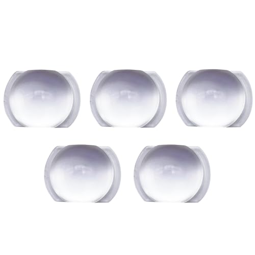 JIATONG Double Convex Lens Pack of 5