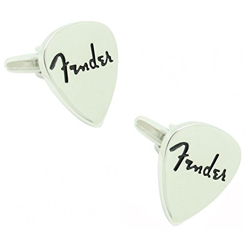 MasGemelos - Fender Guitar Pick Cufflinks