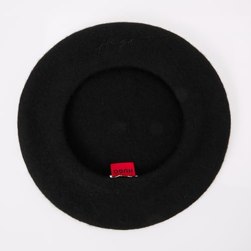 BOSS Women's Ballye-WO Beret, Black1,