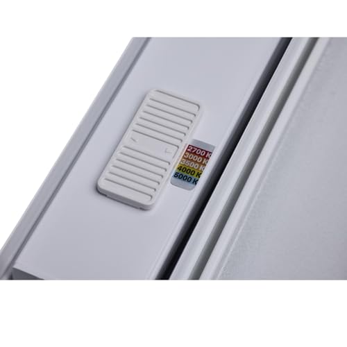 Tira LED Satco 2 pies 20W CCT Selectable Blanco 2 Pack miniatura 5