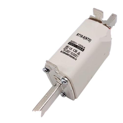 Fusible RT16-0 NT0 80A pour protection de circuit électrique industriel