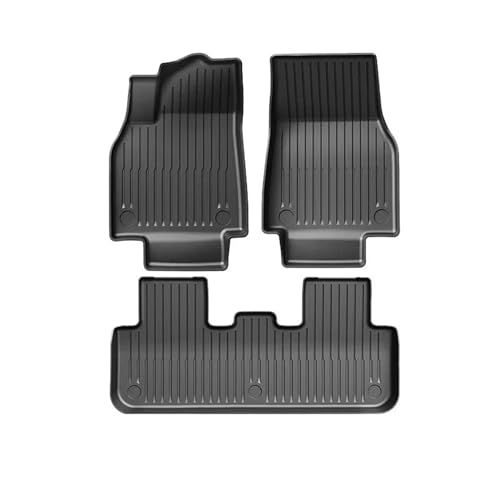Tapis de sol Tesla Model Y 2025 pour les sorties nature en famille