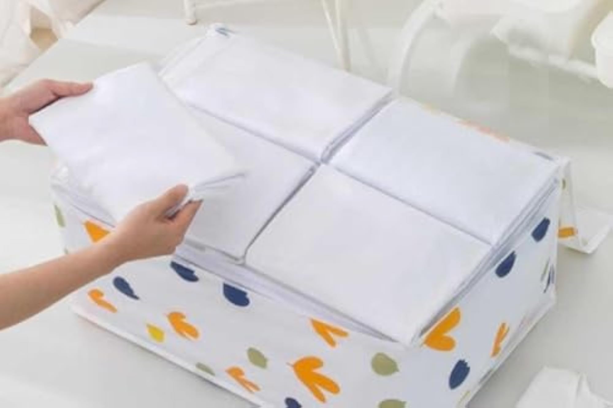 Multipurpose Washable Blanket Storage Bag