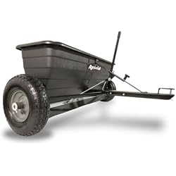 1 of Agri-Fab Tow Behind Lawn and Garden Drop Spreader for Seed, Fertilizer, Salt and Ice Melt, 175 lb Capacity with 42 In Spread Width