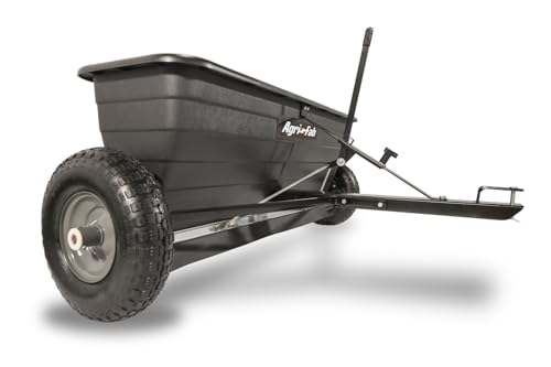 Agri-Fab 45-0288 175 lb. Tow-Behind Lawn & Garden Drop Spreader for Seed,Fertilizer, Salt, Ice Melt; Designed to Pull Behind Lawn & Garden Tractors