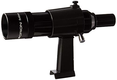 Orion 7840 Black 8x40 Achromatic Finder Scope