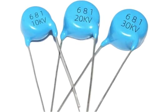 Condensateur 681 30 kV pour stopper les pannes de surtension